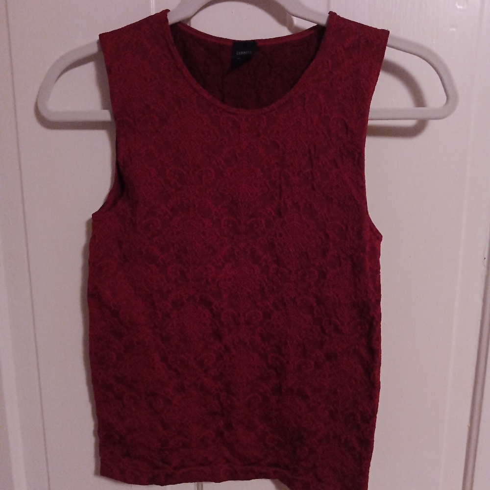Express red top